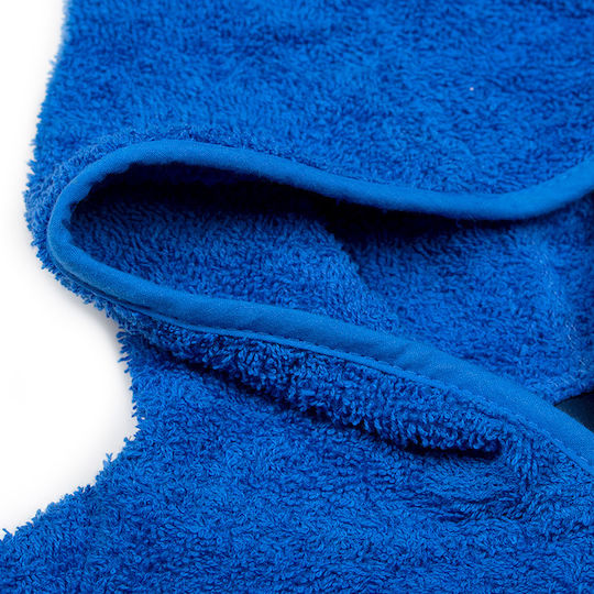Dimcol Kinder Strandponcho Blau
