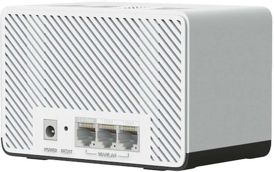 Mercusys Halo H27BE BE3600 WiFi Mesh Network Access Point Wi‑Fi 4 Dual Band (2.4 & 5GHz) in Double Kit