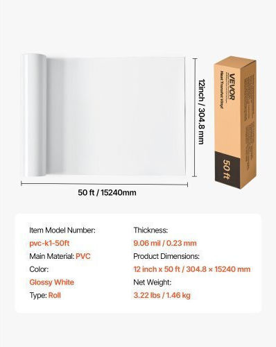 Vevor Printing Paper A4 500 sheets