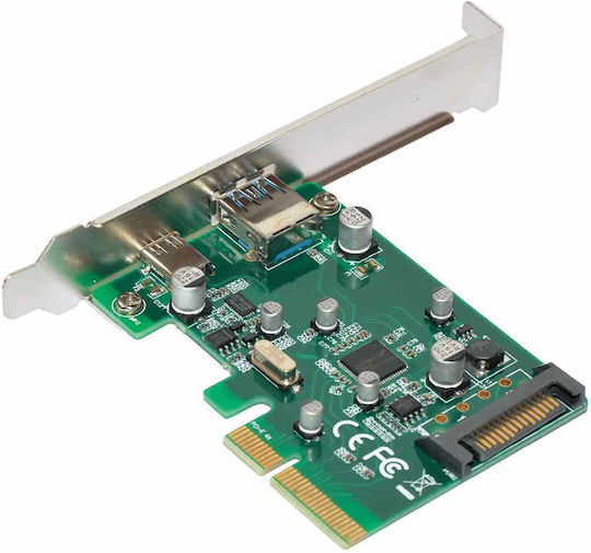 Makki Κάρτα PCIe σε θύρα PCI-E / USB 3.1