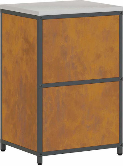 Dulap De Bucătărie Pardoseală Maro 60x50x92cm