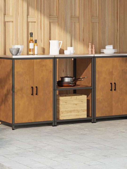 Floor Cabinet Brown 180x50x92cm