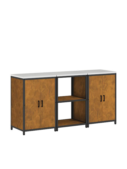 Floor Cabinet Brown 180x50x92cm