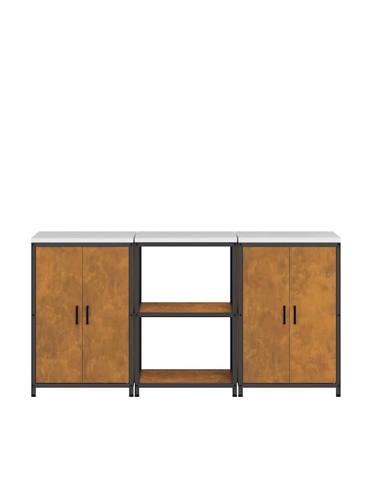 Floor Cabinet Brown 180x50x92cm