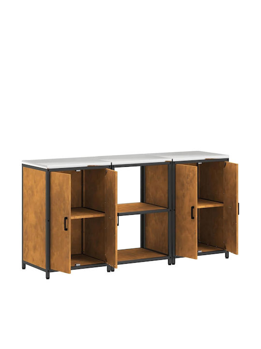 Floor Cabinet Brown 180x50x92cm