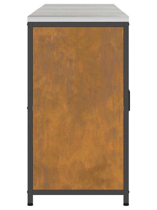 Floor Cabinet Brown 180x50x92cm
