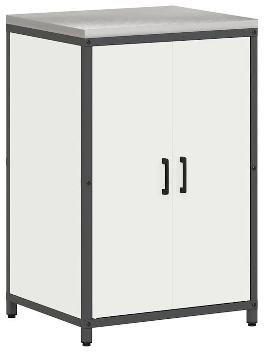 Επιδαπέδιο Ντουλάπι Λευκό 210x50x92εκ.
