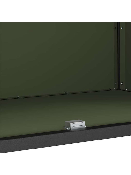 Епидапедно Кухненско Гарнитурно Зеленo 60x50x92см