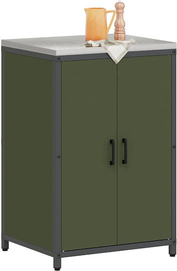 Епидапедно Кухненско Гарнитурно Зеленo 60x50x92см
