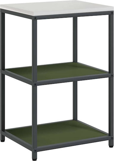 Dulap De Bucătărie Verde 60x50x92 cm