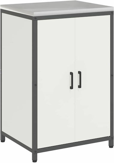 Dulap De Bucătărie Alb 180x50x92 cm