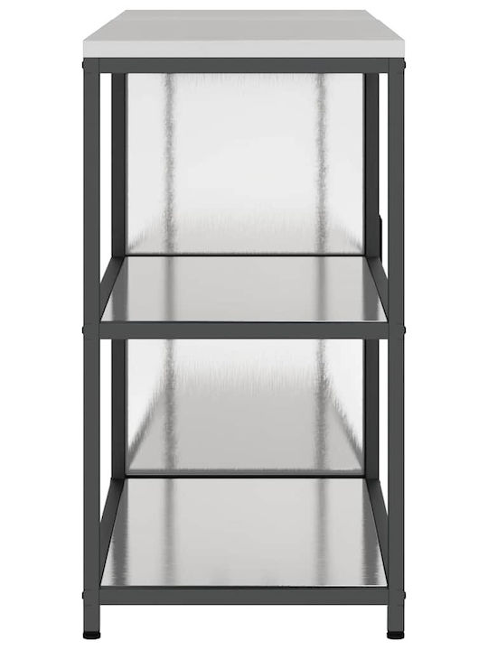 Епидапедно Кухненско Гарнитурно Бяло 150x50x92см