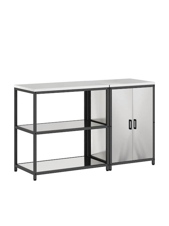 Епидапедно Кухненско Гарнитурно Бяло 150x50x92см
