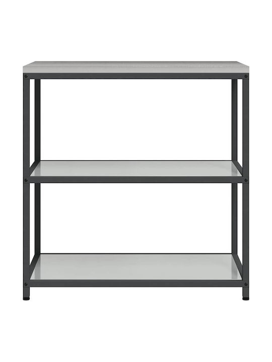 Vidaxl Raft Depozitare Bucătărie Raft Depozitare Argintiu 60 X 50 X 92 Cm