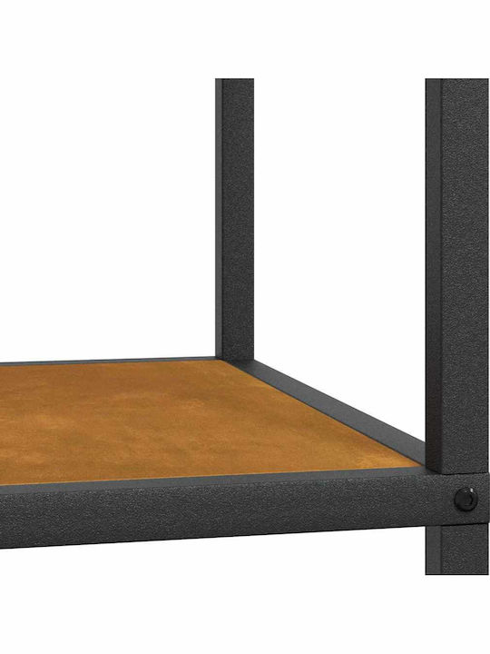 Vidaxl Kitchen Storage Rack Rusty Shelf 60 X 50 X 92 Cm