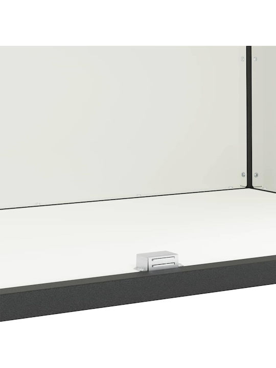 Floor Cabinet White 90x50x92cm