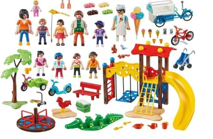 Playmobil Family Fun Large Playground for 4-10 years old 71571