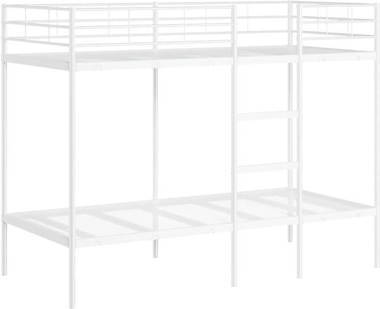 Κουκέτα Μονή για Στρώμα 90x200cm