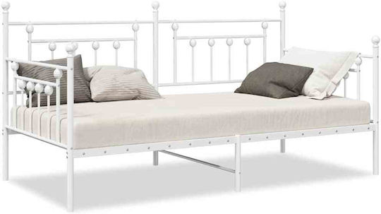 Schlafsofa Einzeln για Στρώμα 100x190cm