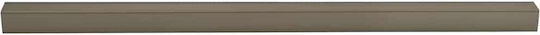 Vidaxl Schutzkappen Für Treppenkanten 10 Stück Bronzefarben 67 Cm Aluminium