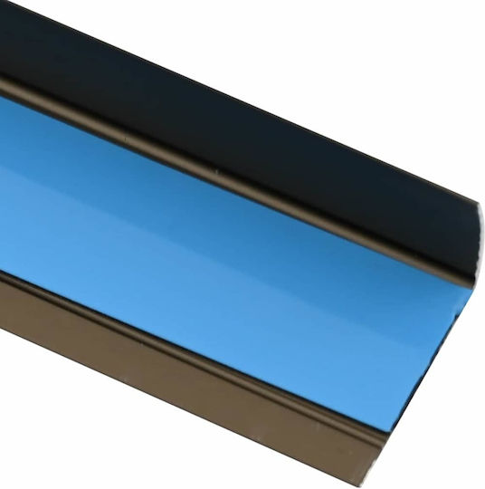 Vidaxl Brown Aluminum Stair Edge Protectors 10 Pieces 67 Cm