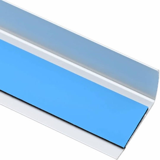 Vidaxl Stair Edge Protectors 30 Pieces Silver 67 Cm Aluminum