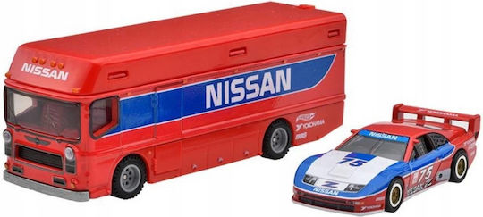 Hot Wheels Премиум Количка Premium Car Culture Team Transport Euro Hauler & '94 Nissan 300 XZ GTS за 3+ Години