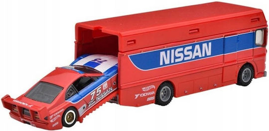 Hot Wheels Премиум Количка Premium Car Culture Team Transport Euro Hauler & '94 Nissan 300 XZ GTS за 3+ Години