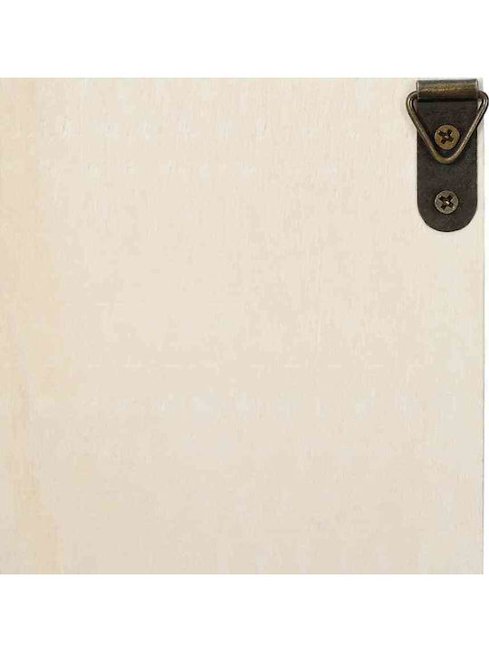 Kids Wall Mount Shelf Brown 21x4.5x59cm