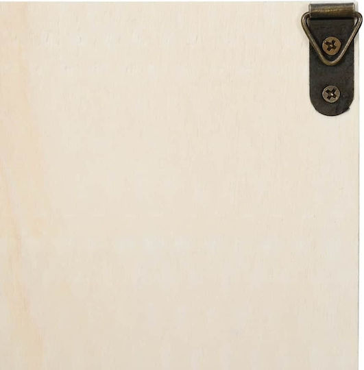 Kids Wall Mount Shelf Brown 40x8.5x54cm