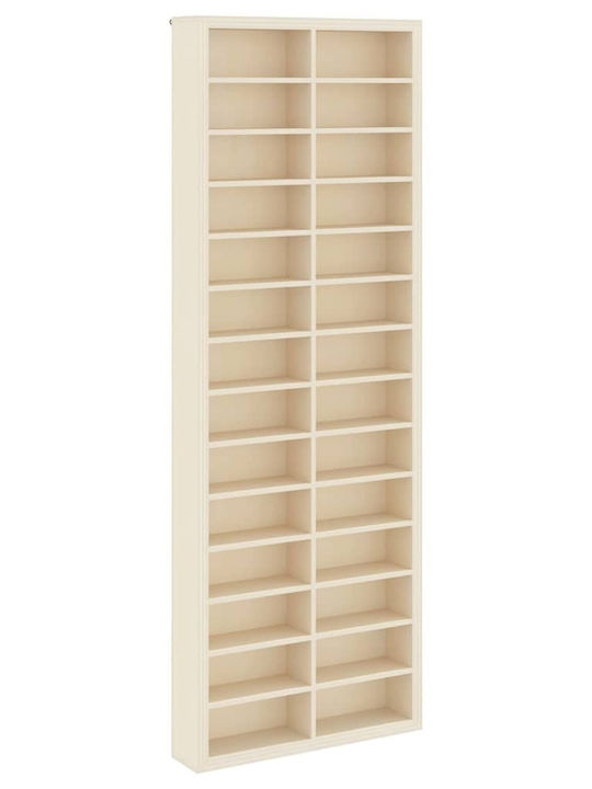 Kids Wall Mount Shelf Brown 21x4.5x59cm