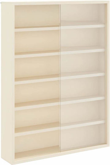 Kids Wall Mount Shelf Brown 40x8.5x54cm