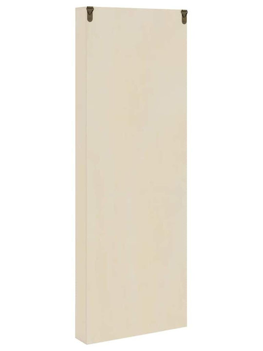 Kids Wall Mount Shelf Brown 21x4.5x59cm