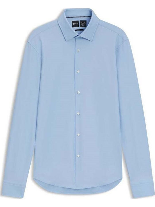 Langärmlig Hemd Light/pastel Blue