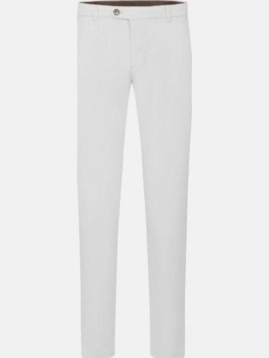 Trousers Chino White