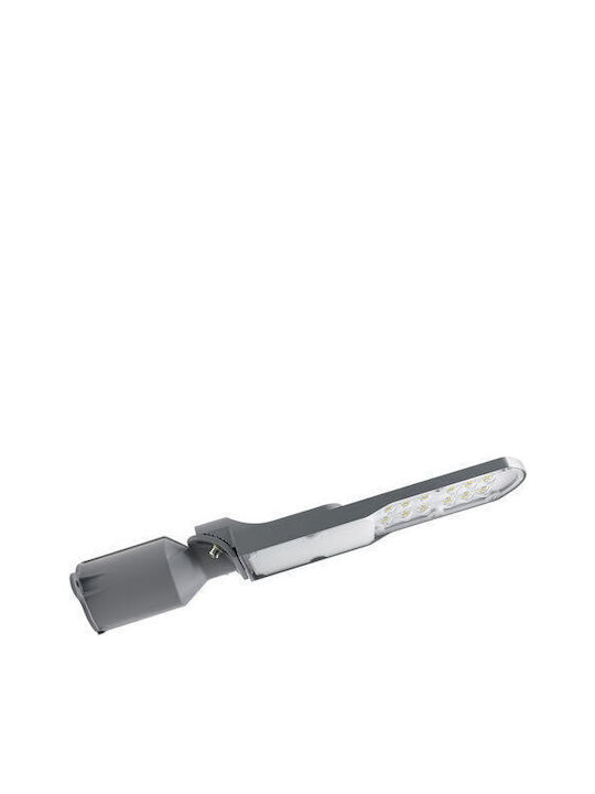 Modee Lighting Wall-Mounted Outdoor Light LED IP65 30W with Natural White Light 44.4x11.5εκ.