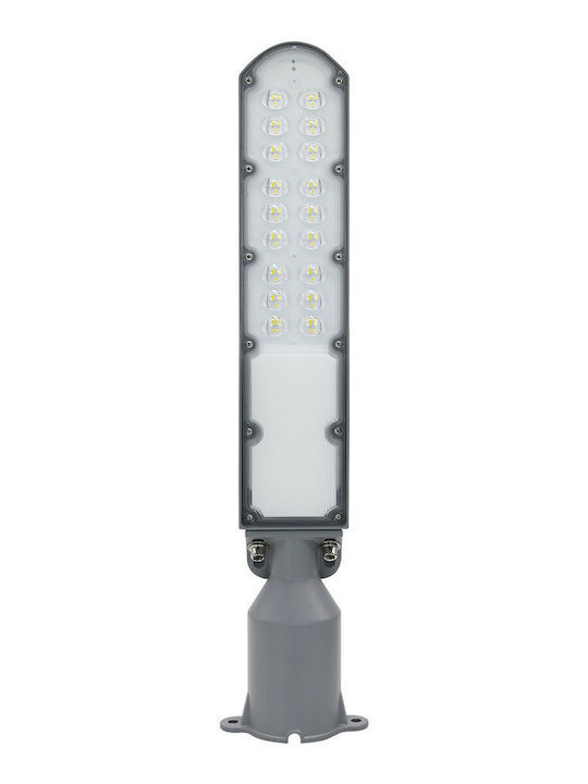 Modee Lighting Wall-Mounted Outdoor Light LED IP65 50W with Natural White Light 50.5x11.5εκ.