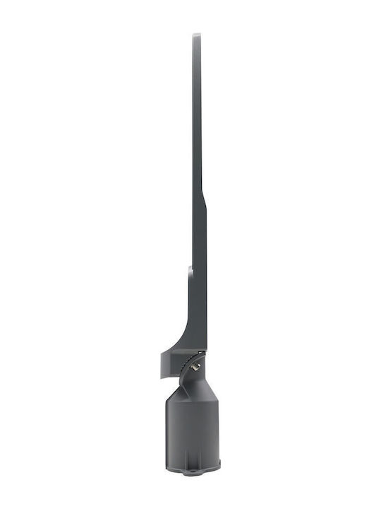 Modee Lighting Outdoor Floor Lamp LED Road 100W with Natural White Light IP65 Black