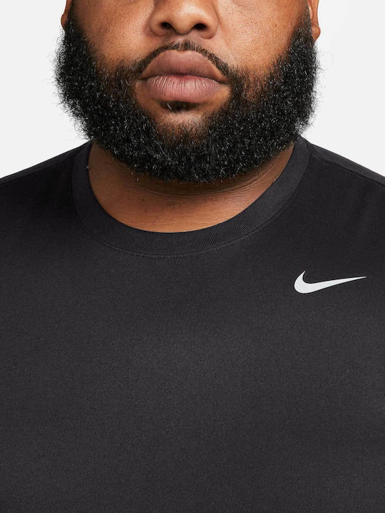 Dri-FIT Legend Dri-Fit Athletic T-shirt Black