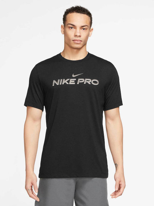 Dri-Fit Athletic T-shirt Black