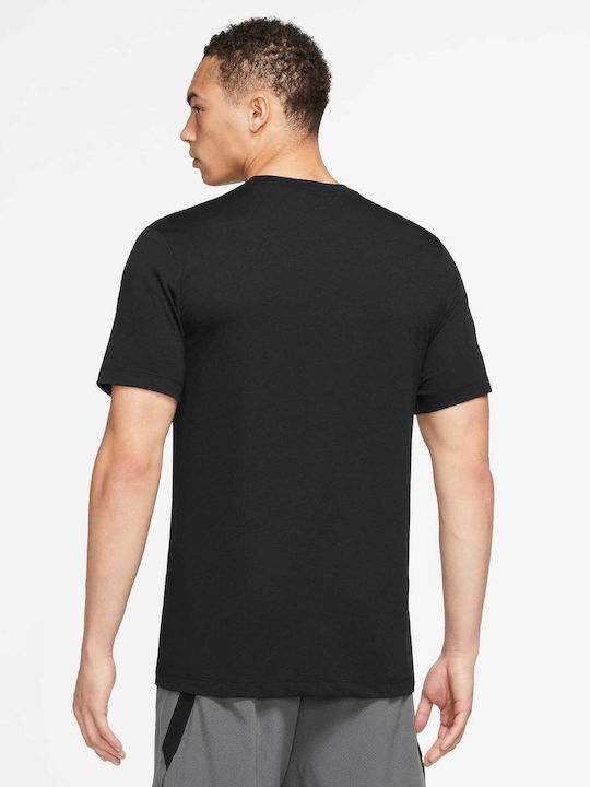 Dri-Fit Athletic T-shirt Black
