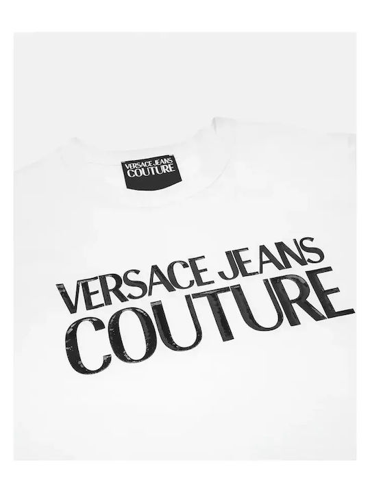 Herrenblusen T-Shirt Weiß