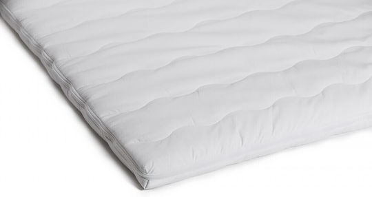 Green Future Matratzentopper Comfort Einzel Schaumstoff mit Abnehmbarem Bezug 90x200x4cm