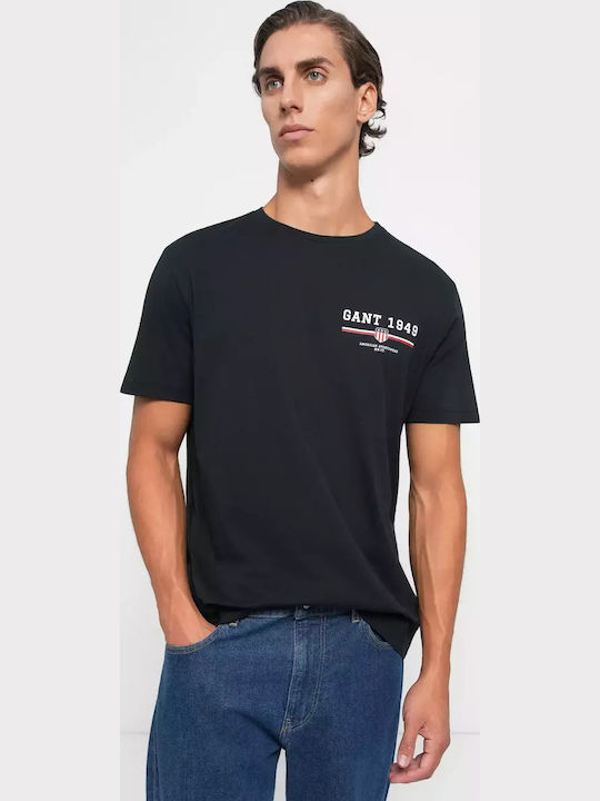 T-shirt Μαυρο