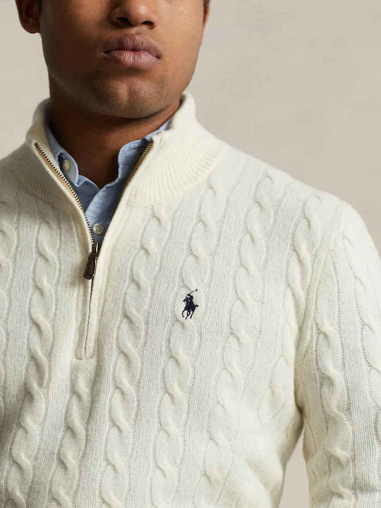 Long Sleeve Sweater White