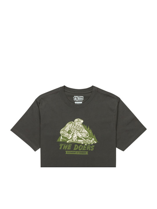Timber T-shirt Off Black