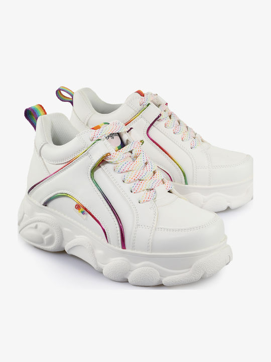 Sneakers White / Rainbow