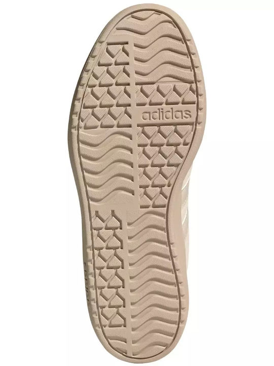 Vl Court Bold Damen Flatforms Sneakers Beige