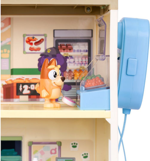 Bluey Super Market Playset Bluey for Ages 3 Plus