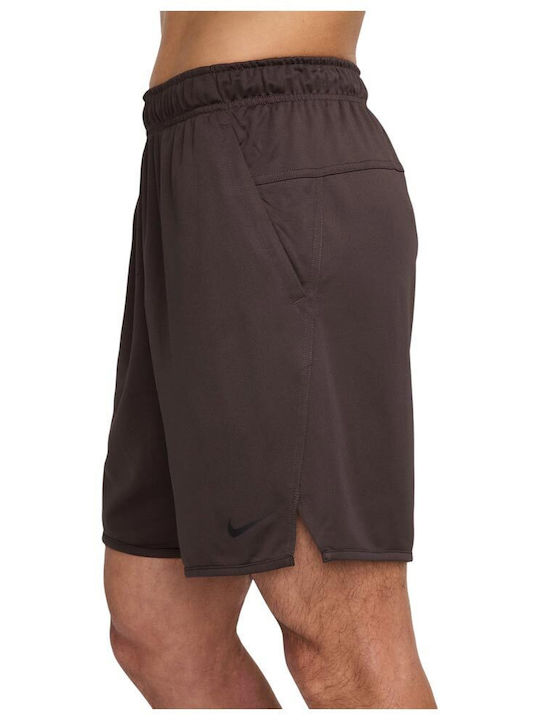 Men's Athletic Shorts Dri-Fit Brown